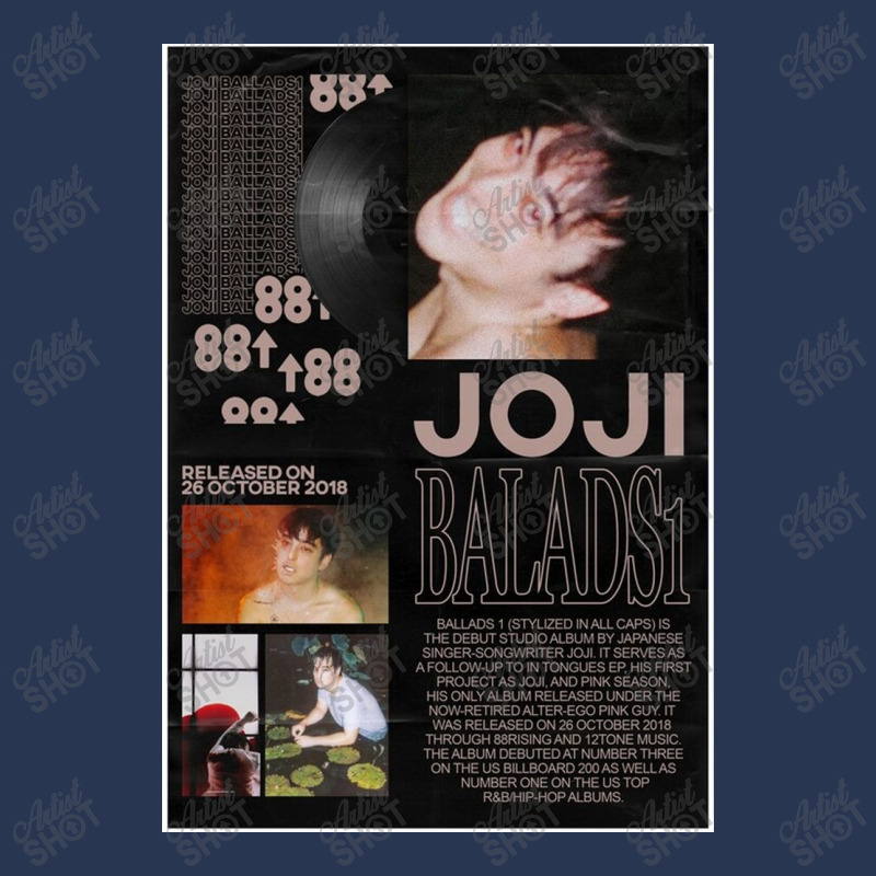 Joji Ballads1 Poster Poster Men Denim Jacket by monicash | Artistshot