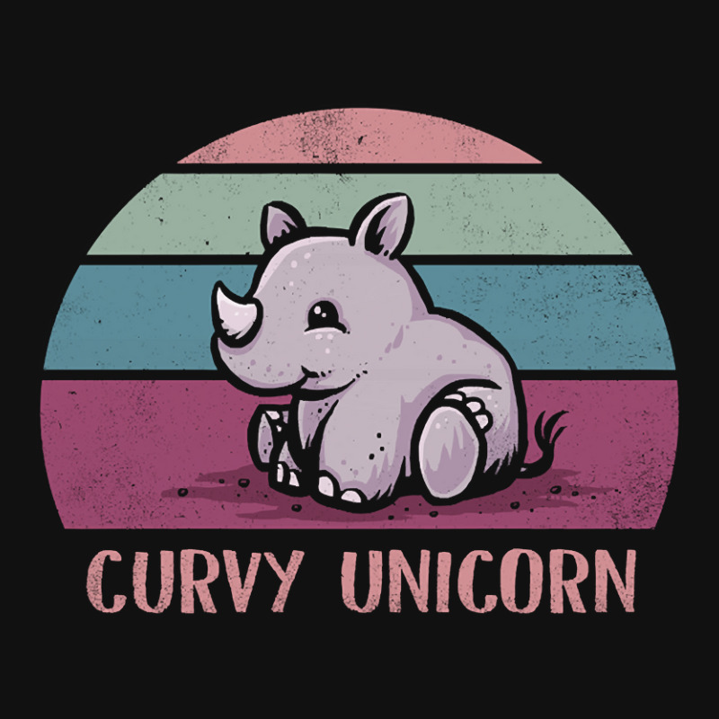 Curvy Unicorn Graphic Youth T-shirt by BrianneRemers65 | Artistshot