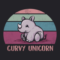 Curvy Unicorn Youth Tee | Artistshot