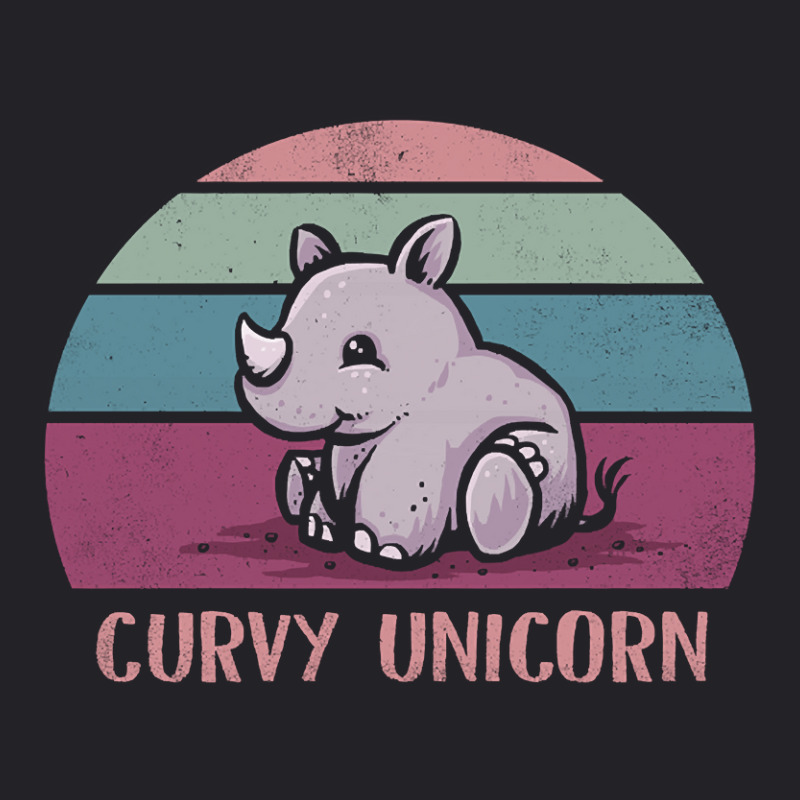 Curvy Unicorn Youth Tee by BrianneRemers65 | Artistshot