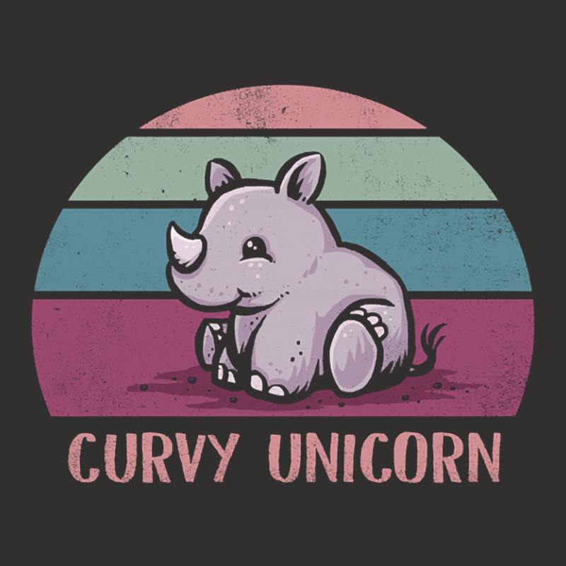 Curvy Unicorn Champion Hoodie by BrianneRemers65 | Artistshot