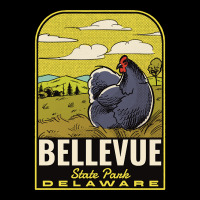 Bellevue State Park De Vintage Travel Pocket T-shirt | Artistshot