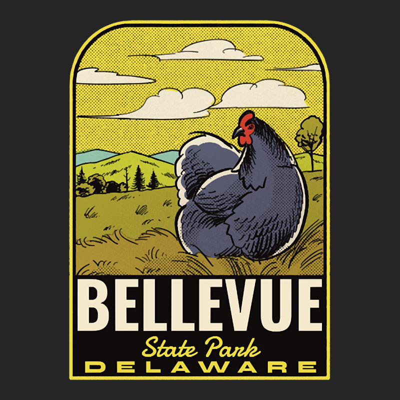 Bellevue State Park De Vintage Travel Unisex Hoodie | Artistshot