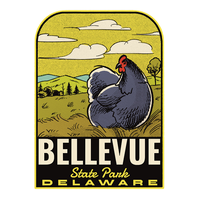 Bellevue State Park De Vintage Travel Stainless Steel Water Bottle | Artistshot