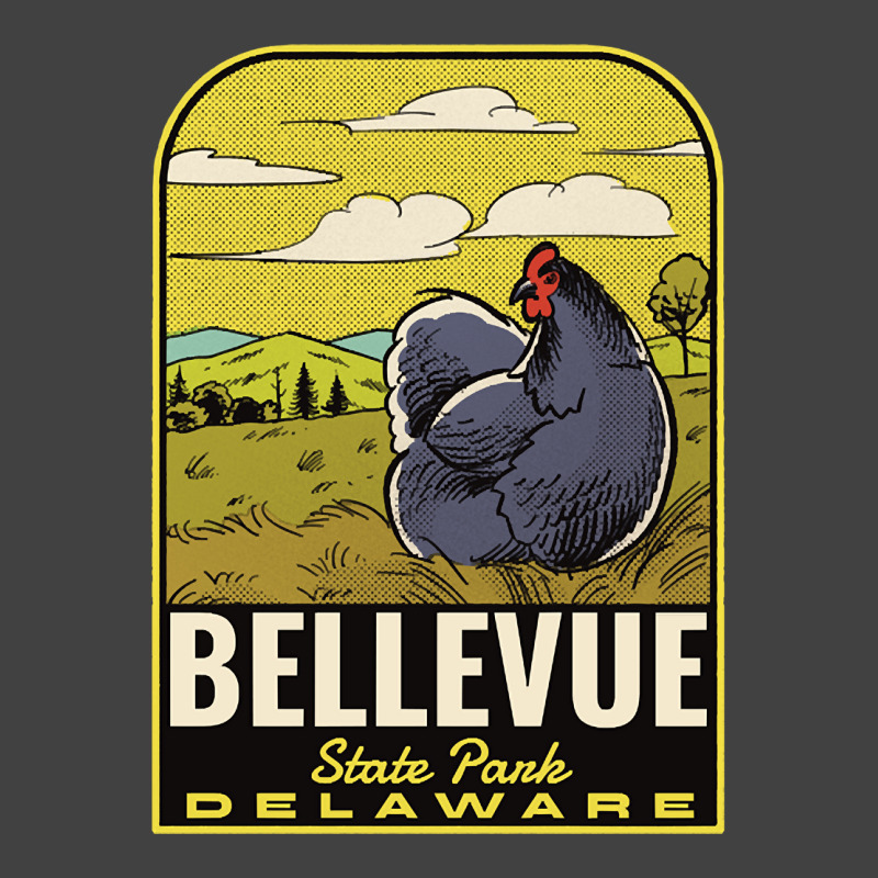 Bellevue State Park De Vintage Travel Vintage T-shirt | Artistshot