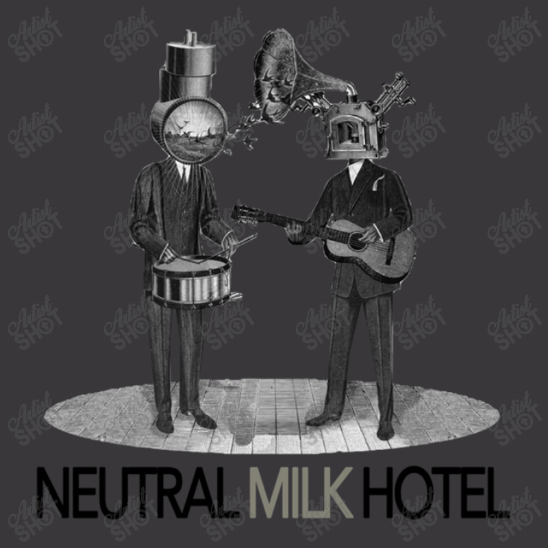 Neutral Milk Hotel 1 Ladies Curvy T-Shirt by PatrickDougherty | Artistshot