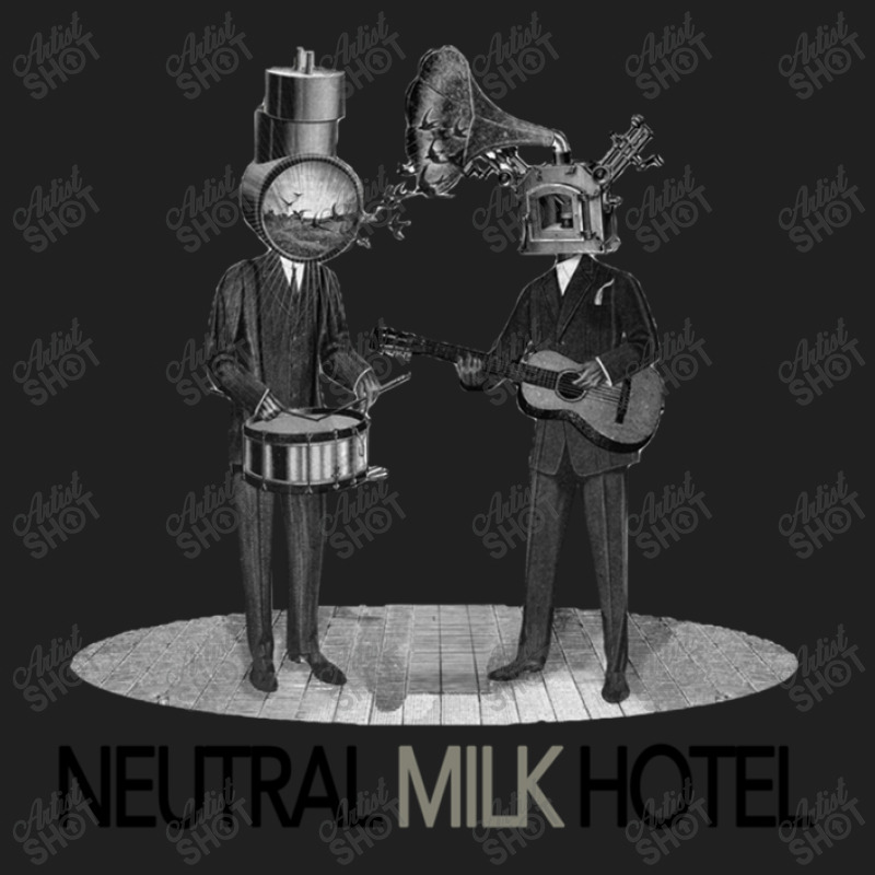 Neutral Milk Hotel 1 Ladies Polo Shirt by PatrickDougherty | Artistshot