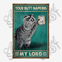 Ratel Your Butt Napkins My Lord Poster Graphic T-shirt | Artistshot