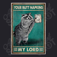 Ratel Your Butt Napkins My Lord Poster Unisex Sherpa-lined Denim Jacket | Artistshot