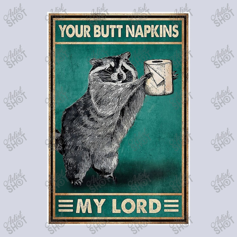 Ratel Your Butt Napkins My Lord Poster Fleece Short by monicash | Artistshot