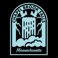 Chapel Brook Falls Massachusetts Youth Zipper Hoodie | Artistshot