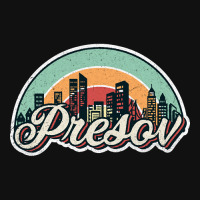 Presov City Retro Graphic Youth T-shirt | Artistshot