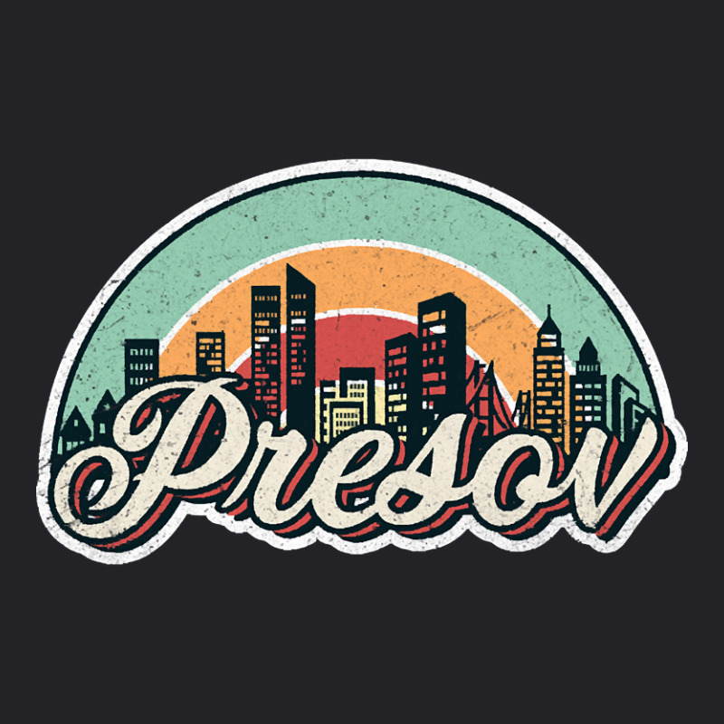 Presov City Retro Youth Tee | Artistshot