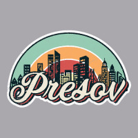 Presov City Retro Youth 3/4 Sleeve | Artistshot