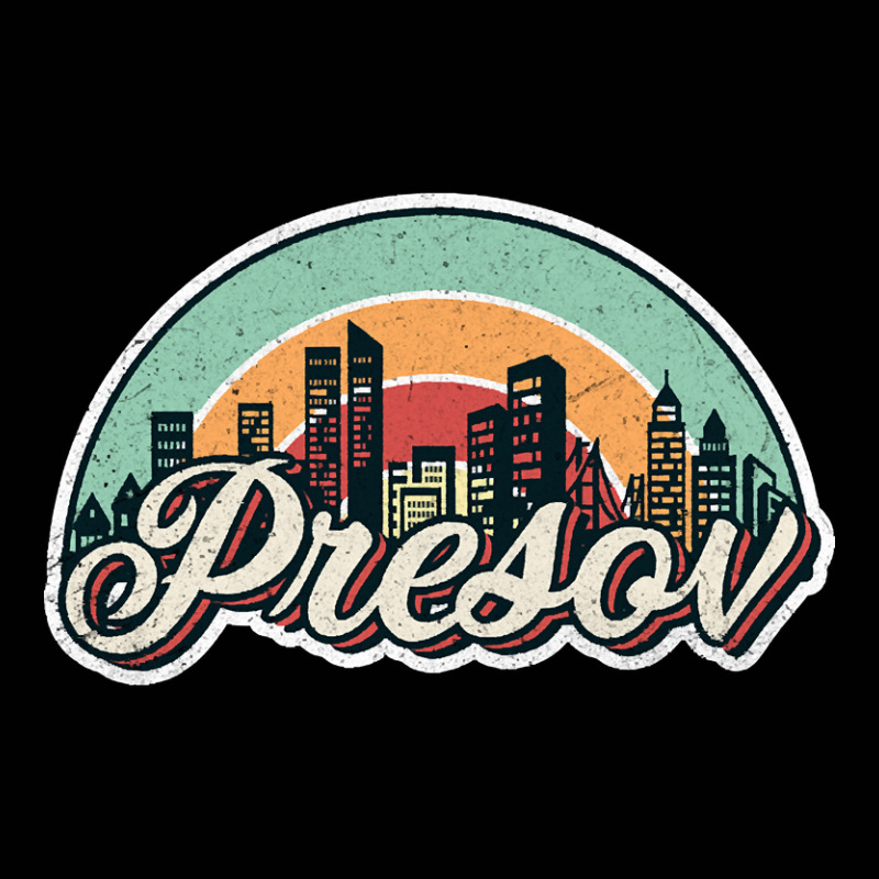 Presov City Retro Toddler 3/4 Sleeve Tee | Artistshot