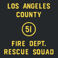 Emergency Squad 51 Door Crewneck Sweatshirt | Artistshot