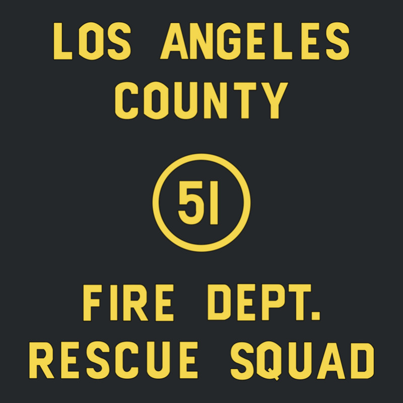 Emergency Squad 51 Door Crewneck Sweatshirt | Artistshot