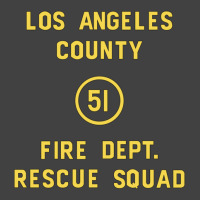 Emergency Squad 51 Door Vintage T-shirt | Artistshot