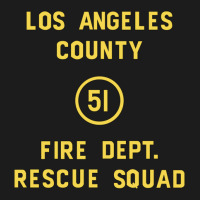 Emergency Squad 51 Door Hoodie & Jogger Set | Artistshot