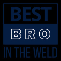 Best Bro In The Weld, Welder Text Based Adjustable Cap | Artistshot