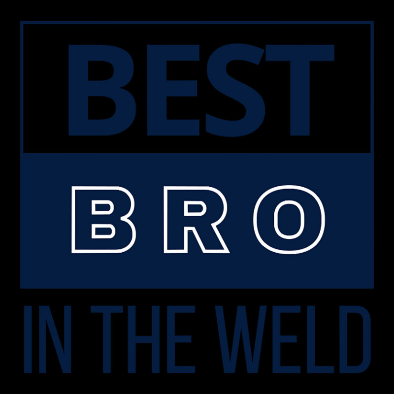 Best Bro In The Weld, Welder Text Based Adjustable Cap | Artistshot