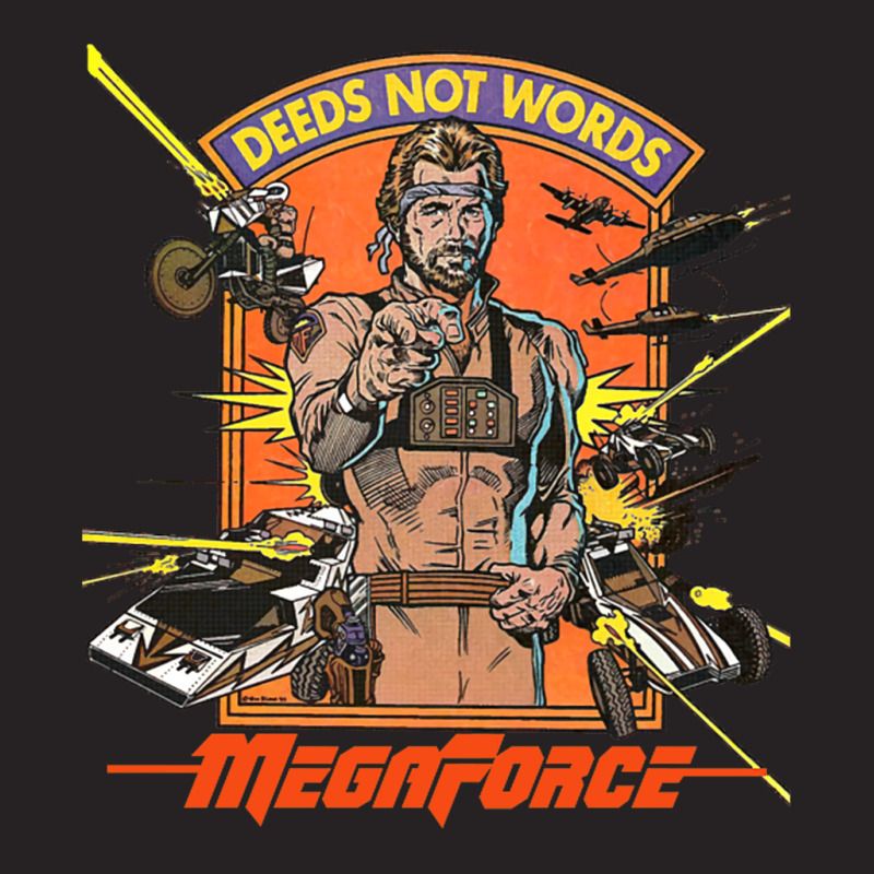 Megaforce T Shirt Vintage Cap by lomoronasiffh | Artistshot