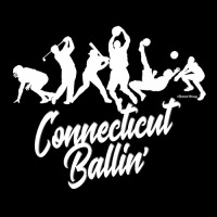 Connecticut Balli' V-neck Tee | Artistshot