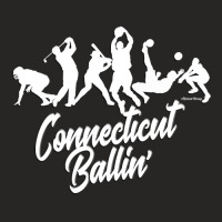 Connecticut Balli' Ladies Fitted T-shirt | Artistshot