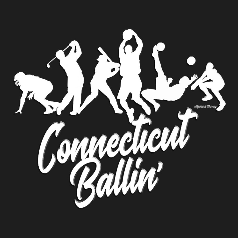 Connecticut Balli' Classic T-shirt by kayakbetween30 | Artistshot