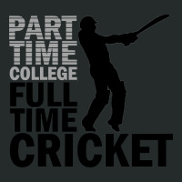 Cricket Full Time Women's Triblend Scoop T-shirt | Artistshot