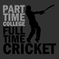 Cricket Full Time Vintage Short | Artistshot