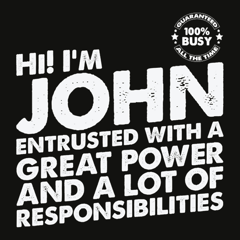 Busy John Scorecard Crop Tee by bunchfencing71 | Artistshot