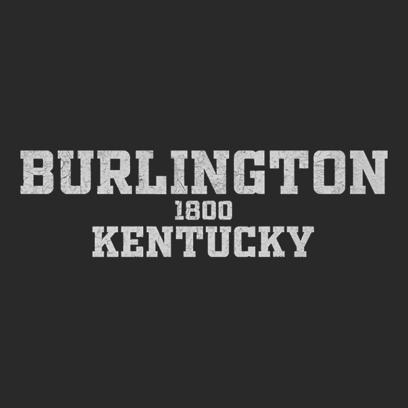 Burlington Kentucky Printed Hat | Artistshot