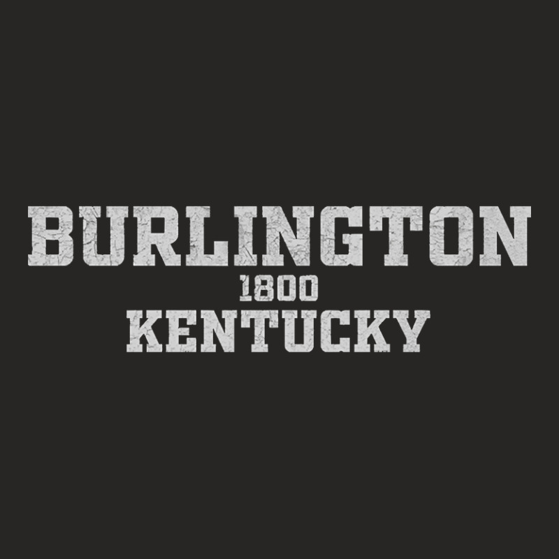 Burlington Kentucky Ladies Fitted T-Shirt by sausagefencing57 | Artistshot