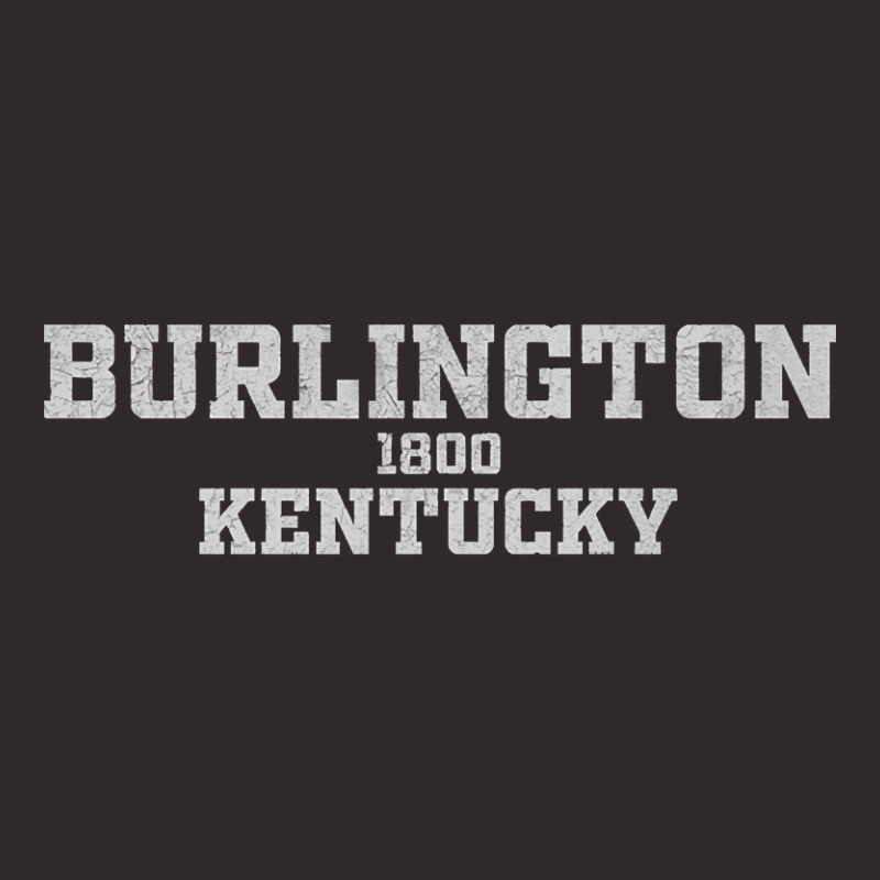 Burlington Kentucky Racerback Tank by sausagefencing57 | Artistshot