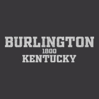 Burlington Kentucky Ladies Curvy T-shirt | Artistshot