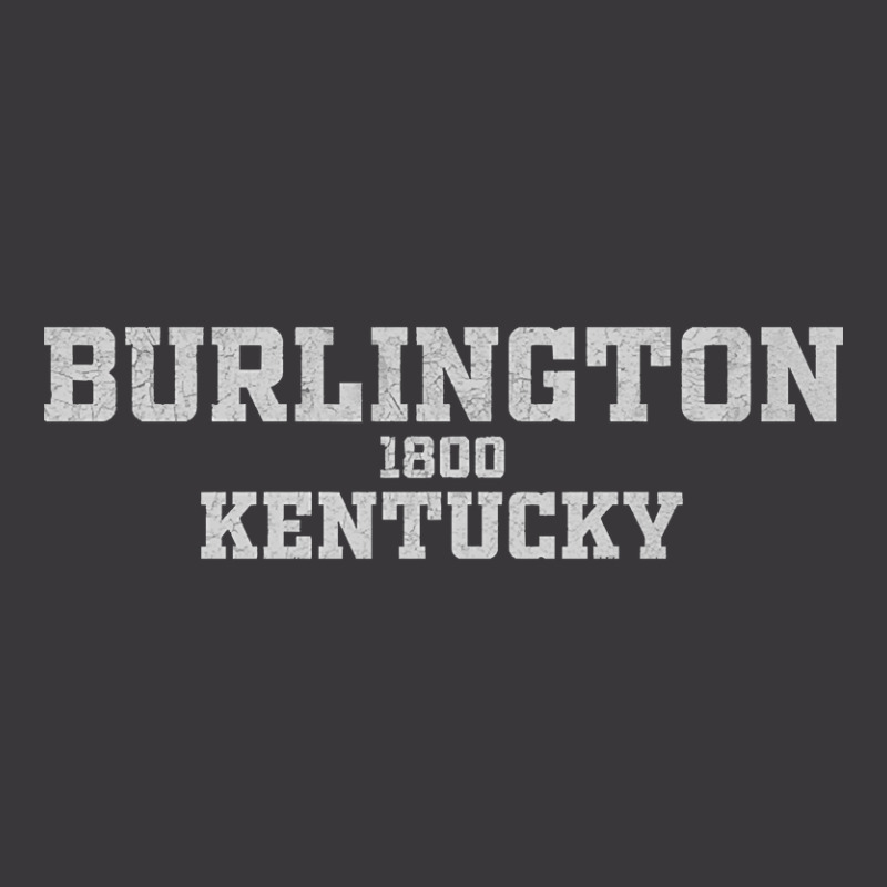 Burlington Kentucky Ladies Curvy T-Shirt by sausagefencing57 | Artistshot