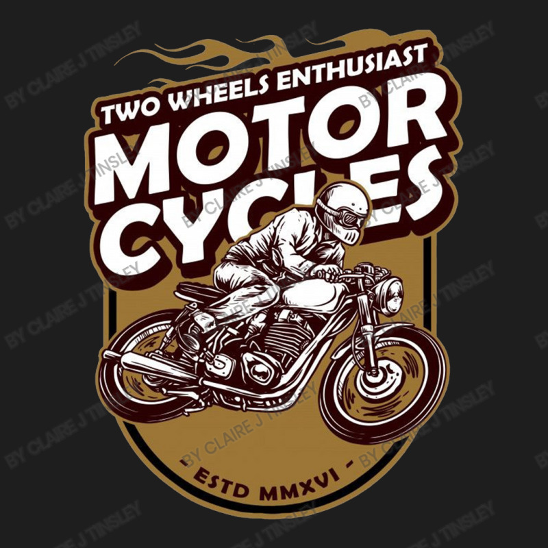 Bikers Society Artwork Ea Classic T-shirt by Claire J Tinsley | Artistshot