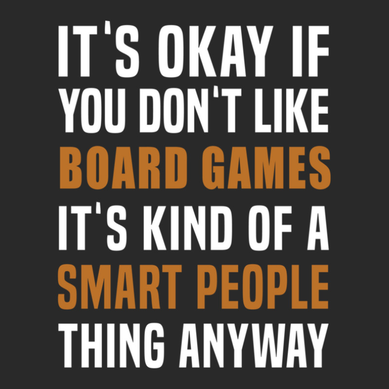 Board Games Is A Smart People Thing Printed hat by TerryPhelps | Artistshot