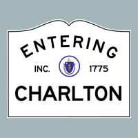 Charlton Massachusetts Road Sign Unisex Sherpa-lined Denim Jacket | Artistshot