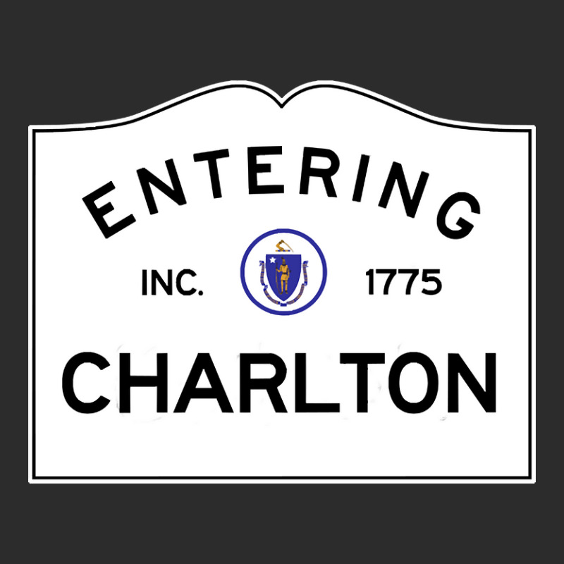 Charlton Massachusetts Road Sign Exclusive T-shirt by currentlyderby559 | Artistshot