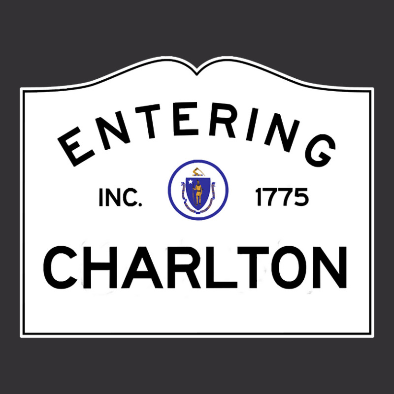 Charlton Massachusetts Road Sign Vintage Short by currentlyderby559 | Artistshot