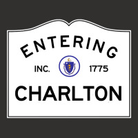 Charlton Massachusetts Road Sign Champion Hoodie | Artistshot