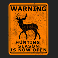 Beat Up Hunting Season Is Open 3/4 Sleeve Shirt | Artistshot