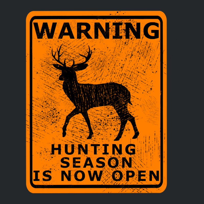 Beat Up Hunting Season Is Open Crewneck Sweatshirt by samplesend0 | Artistshot