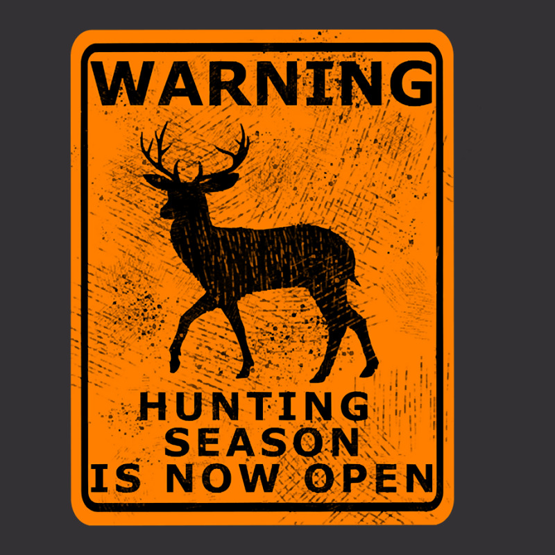 Beat Up Hunting Season Is Open Vintage Hoodie by samplesend0 | Artistshot