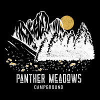 Panther Meadows Campground Shirt V-neck Tee | Artistshot