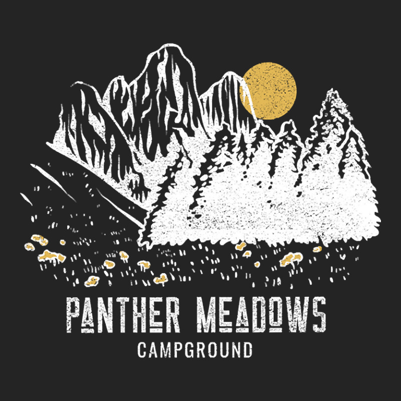 Panther Meadows Campground Shirt 3/4 Sleeve Shirt | Artistshot