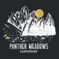 Panther Meadows Campground Shirt Crewneck Sweatshirt | Artistshot