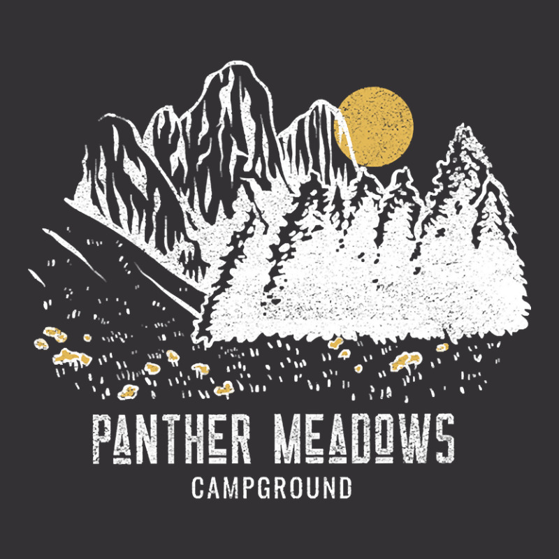 Panther Meadows Campground Shirt Vintage Hoodie | Artistshot